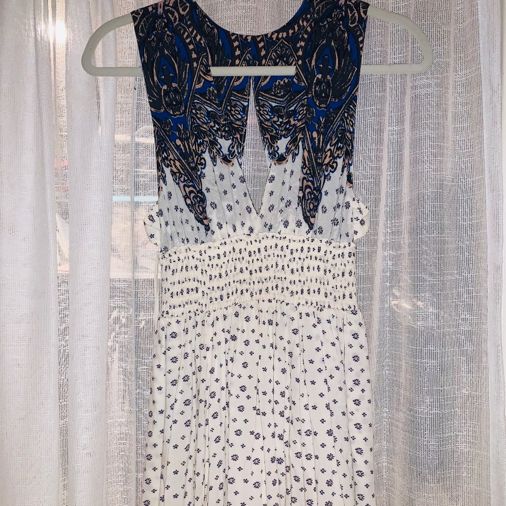 Free People Smocked Sundress